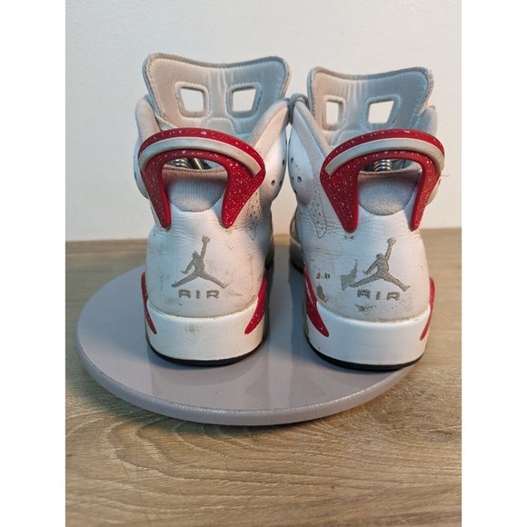 Nike Air Jordan 6 Red Oreo size 7 CT8529-162 OG VI - Picture 2 of 5